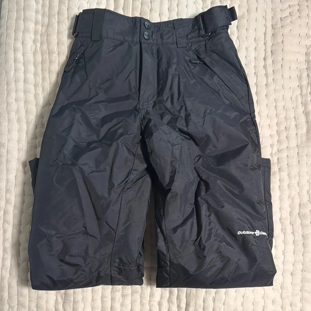 Black Outdoor Gear Snow Pants for kids
